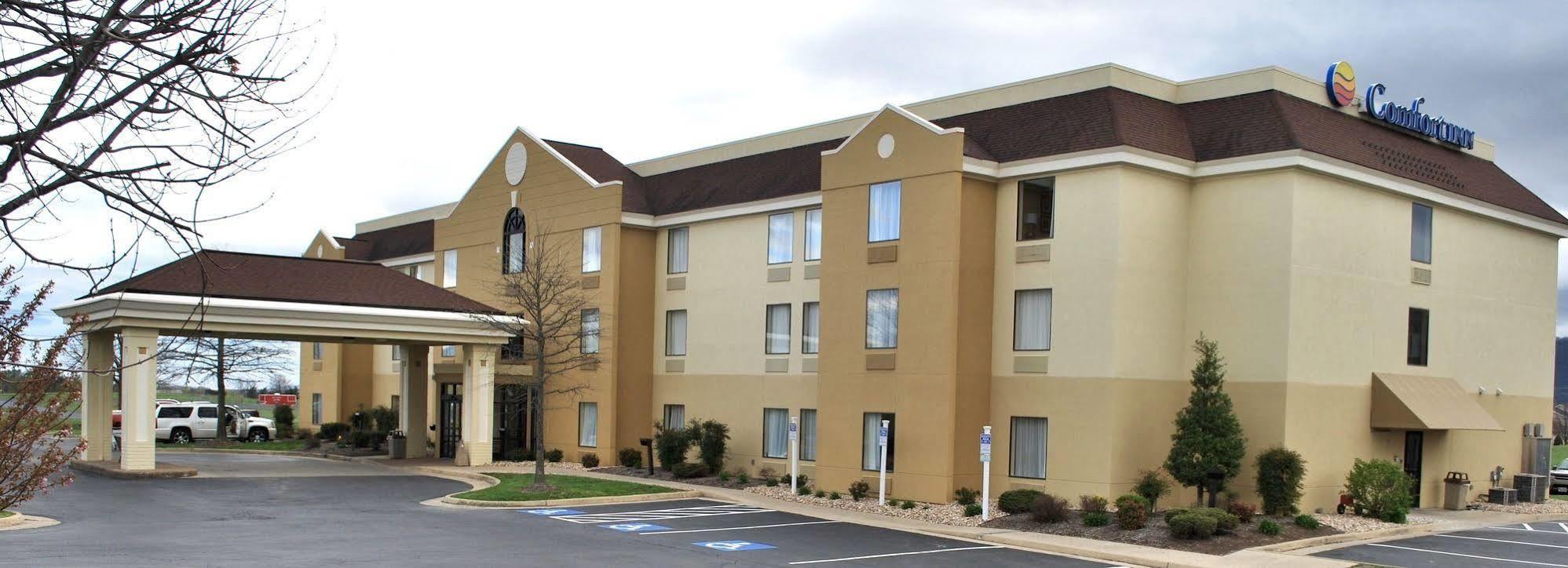 Comfort Inn Woodstock Shenandoah Экстерьер фото